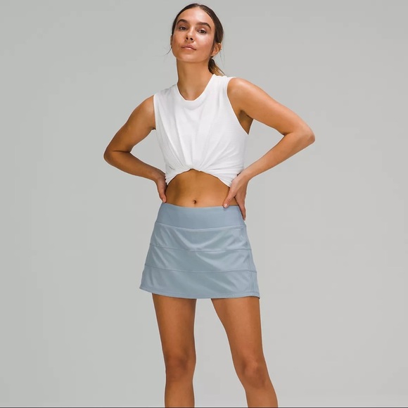 NWT LULULEMON Pace Rival Mid-Rise Skirt (2) - Picture 4 of 6